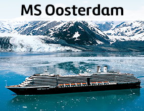 MS Oosterdam in der Antarktis.