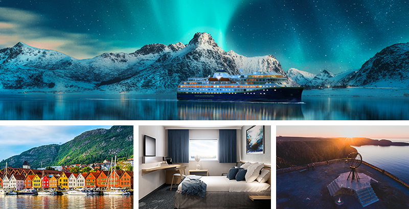 Norwegen-Kreuzfahrt mit Havila.