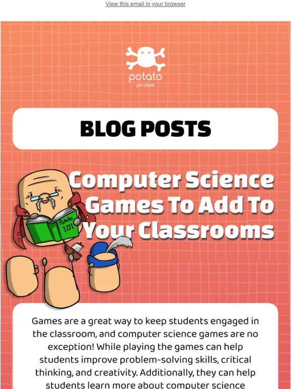 Potato Pirates How To Teach Computer Science With Ease 🧑🏻‍🏫 Milled