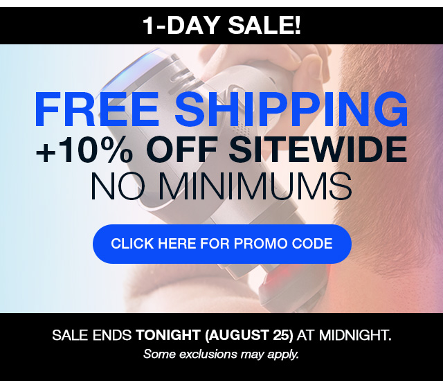 Sharperimage: Today Only: Free Shipping + 10% Off. | Milled