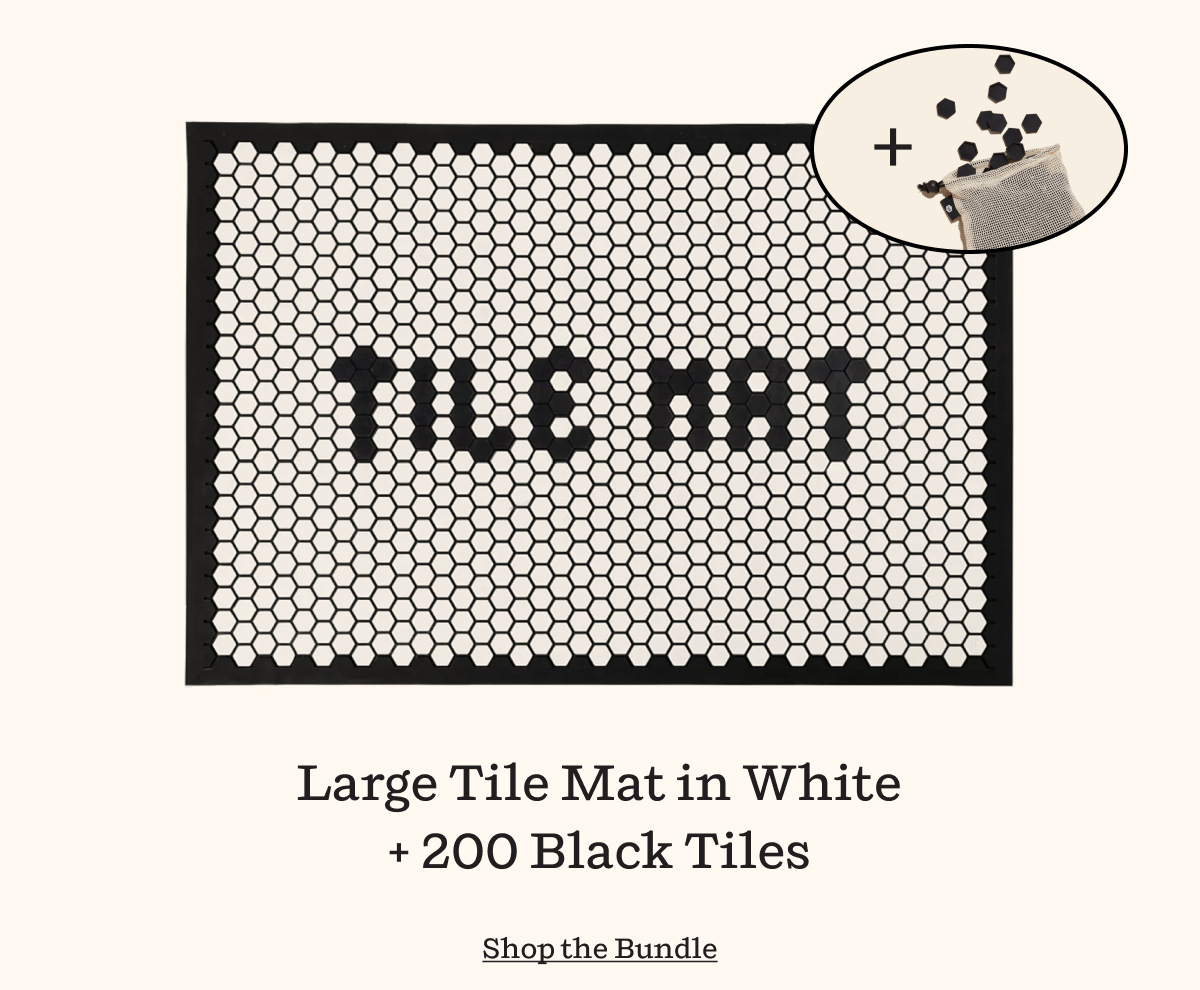 Letterfolk Introducing our newest Tile Mat Bundle. Milled