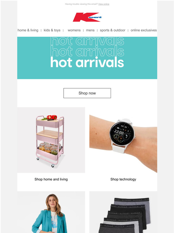 Kmart Australia Here's what’s NEW! Milled