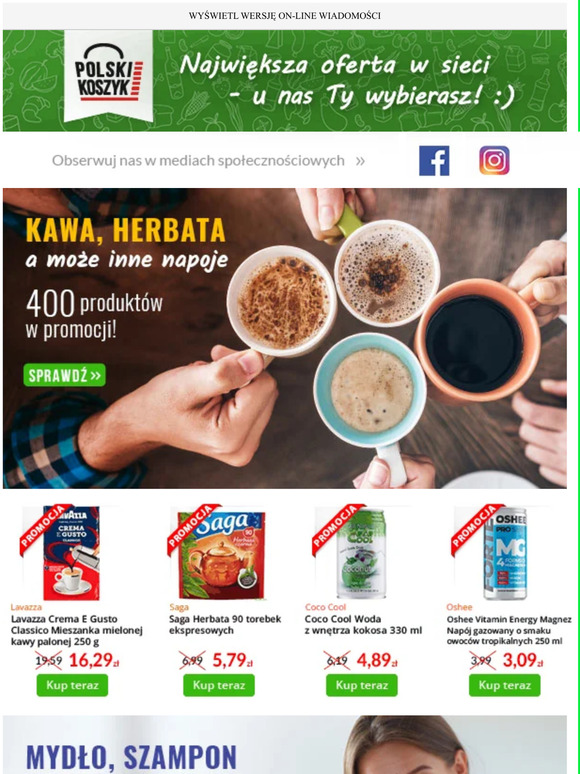 Sprawdź nasze najnowsze promocje