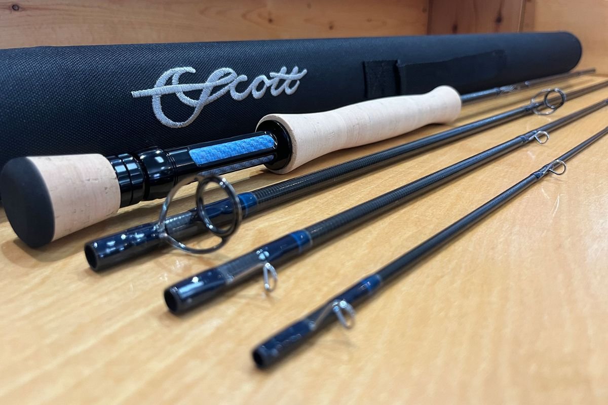 Telluride Angler: Scott Wave fly rods, model reviews, line pairing &  fishing recommendations