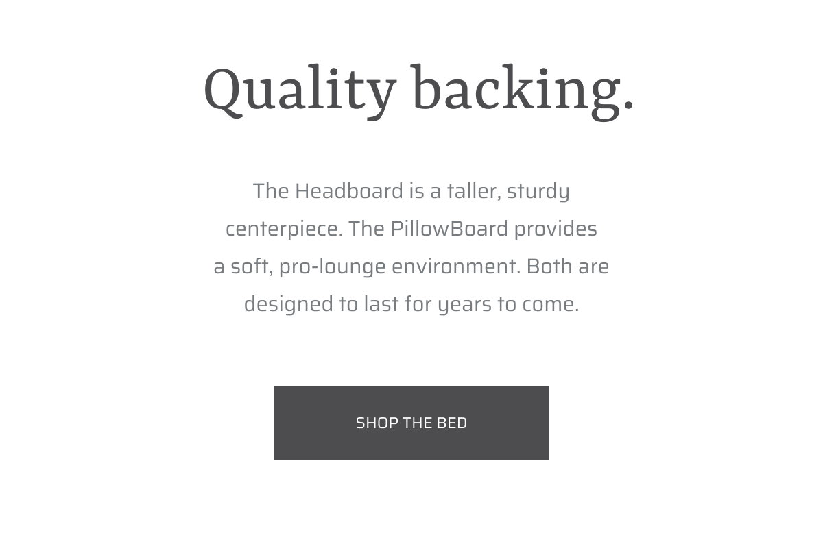 Shop The Bed