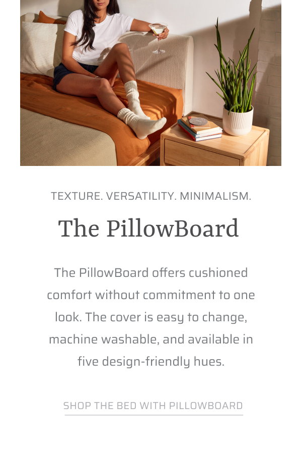 Shop The Bed with PillowBoard