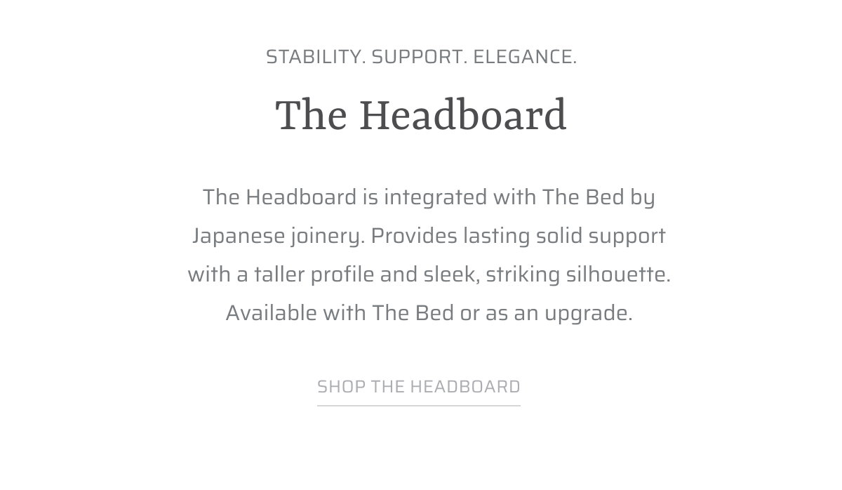 Shop The Headboard