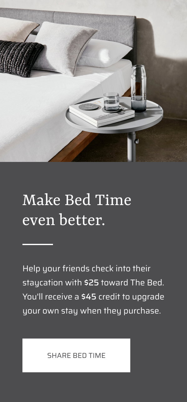 Share Bed Time