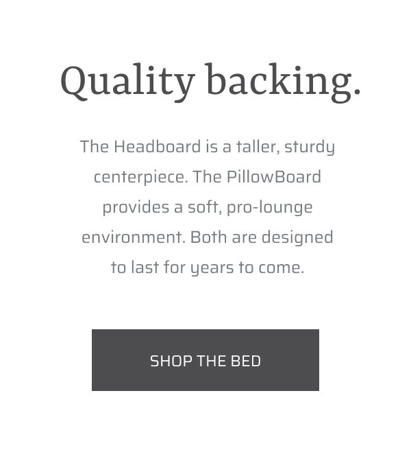 Shop The Bed