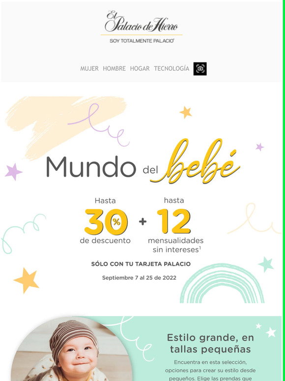 bebé reborn palacio de hierro