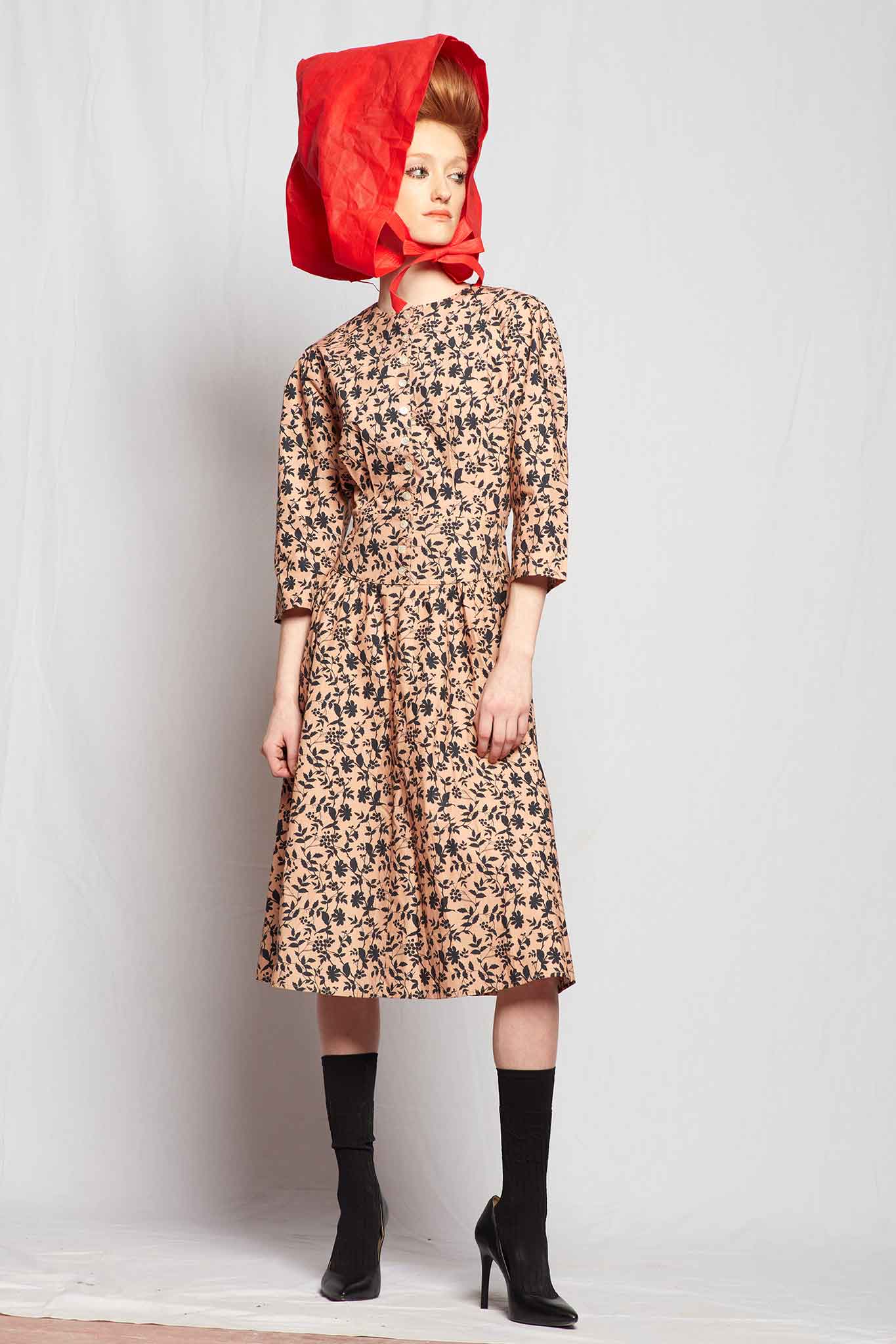 Batsheva leopard outlet dress