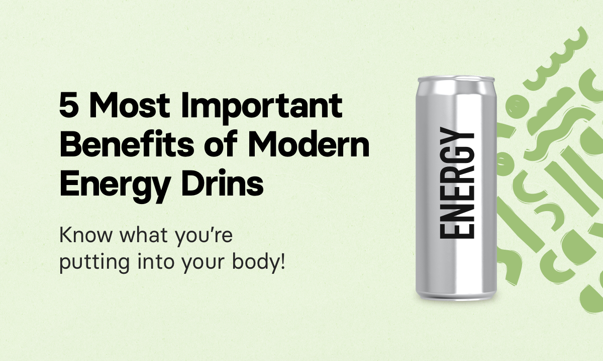 Proper Wild 5 Most Important Benefits of Modern Energy Drinks Milled