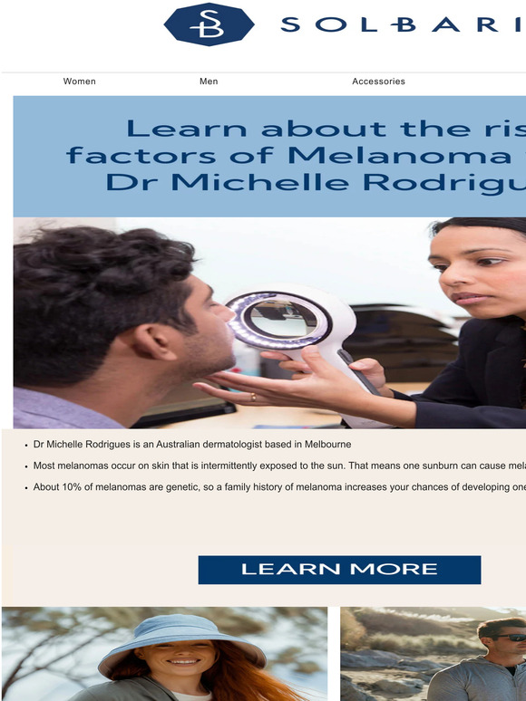 Solbari Sun Protection 5 Melanoma Risk Factors You Need to Know Milled