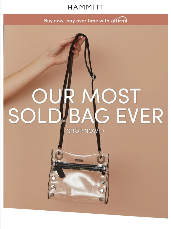 Hammitt OUR MOST SOLD BAG EVER 🏈 Milled