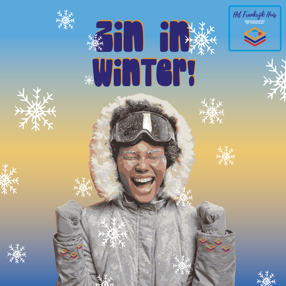 zin in winter!