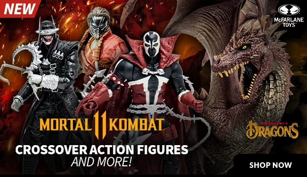 Entertainment Earth: New Mortal Kombat Crossover Action Figures + A ...