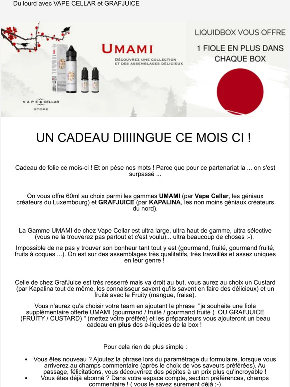  vous ne pouvez pas louper ce cadeau ! 🎁 
