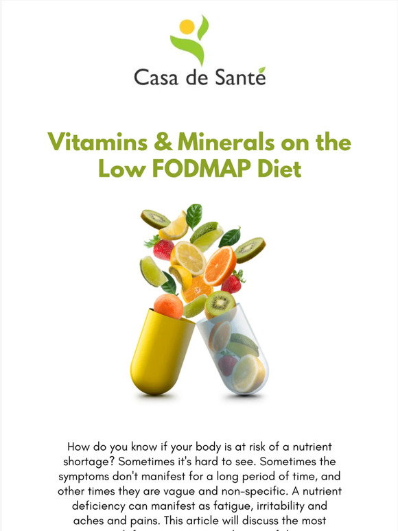 Casa de Sante , Keeping your gut healthy shouldn't be a pain Milled