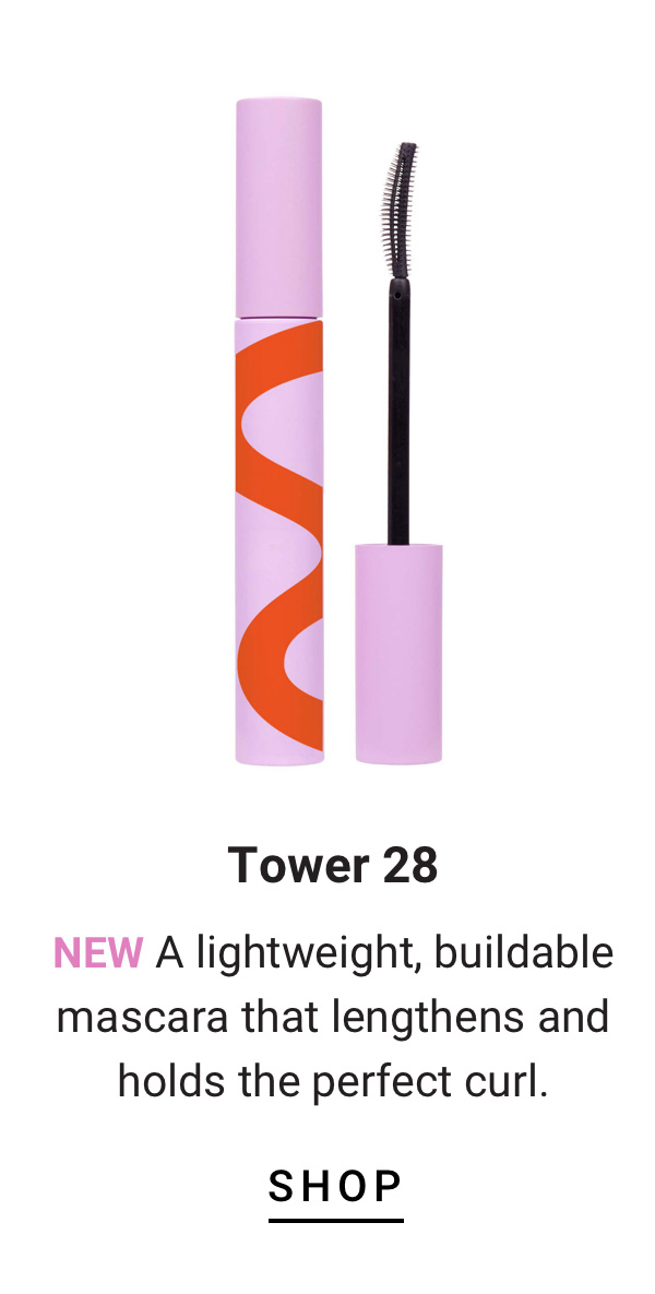 Credo Beauty NEW Tower 28 Mascara and Westman Atelier Vital Skin Drops