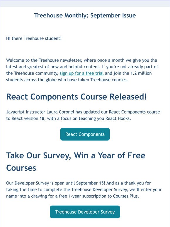 React Components Course Released!