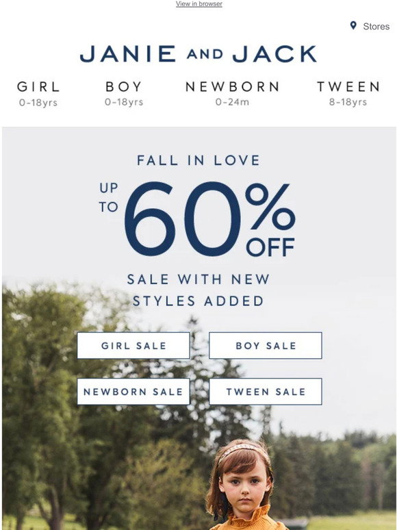 Janie and Jack: The sale styles we’re falling for… | Milled