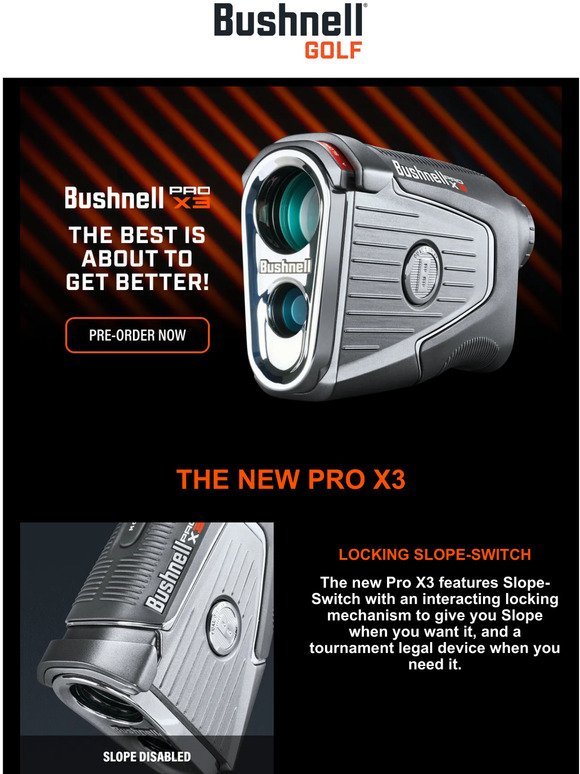 Pre-Order Now: The New Pro X3
