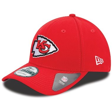 Men's New Era Red Kansas City Chiefs The League 9FORTY Adjustable Hat