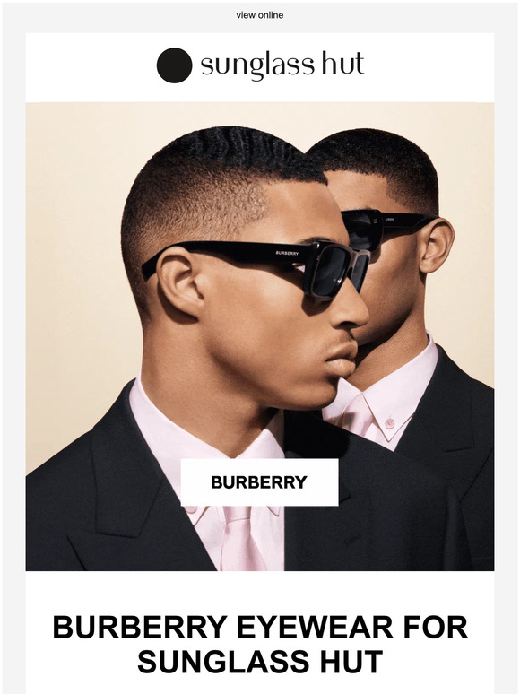 sunglass hut Exclusive colorway Burberry Fall Winter 2022 Milled
