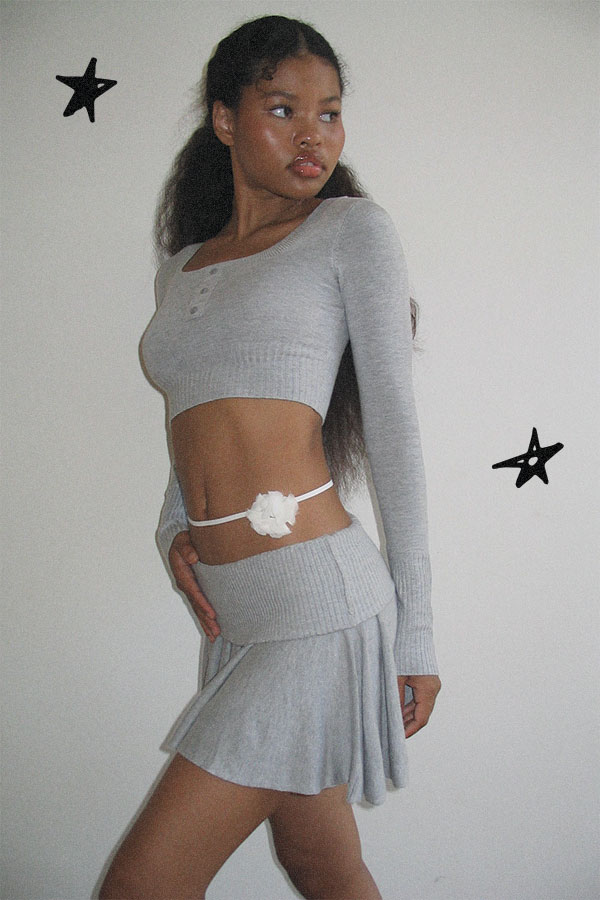 astrid twist set creme brulee