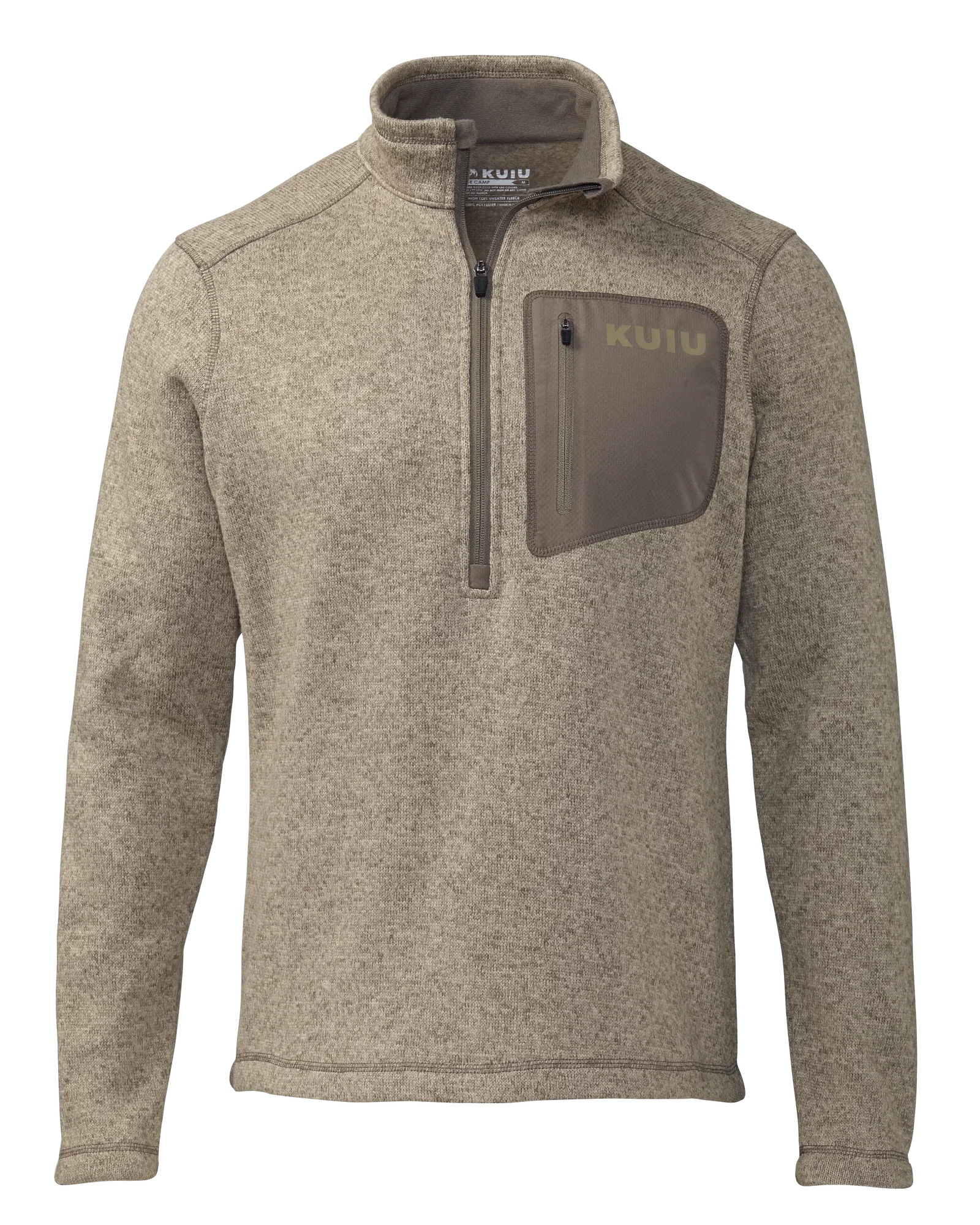 Image of BASE CAMP PULLOVER<BR>SWEATER