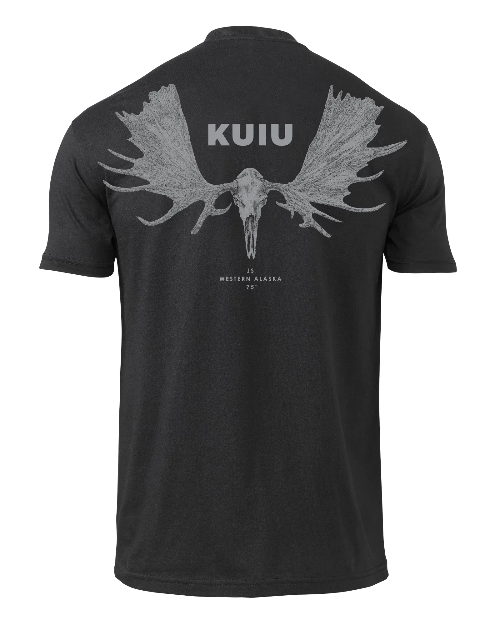 Image of KUIU MOOSE<BR>SKULL T-SHIRT