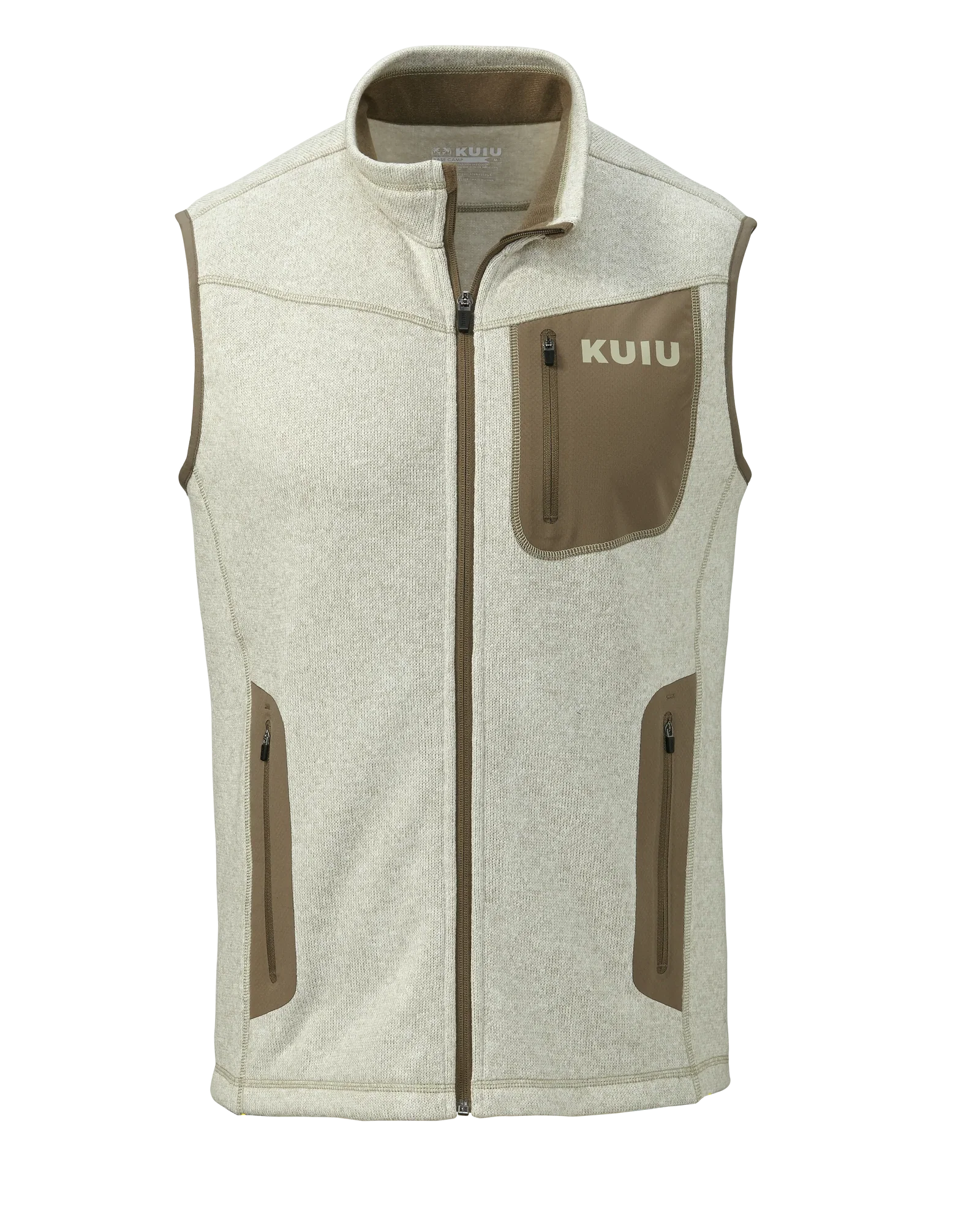 Image of BASE CAMP SWEATER<BR>VEST