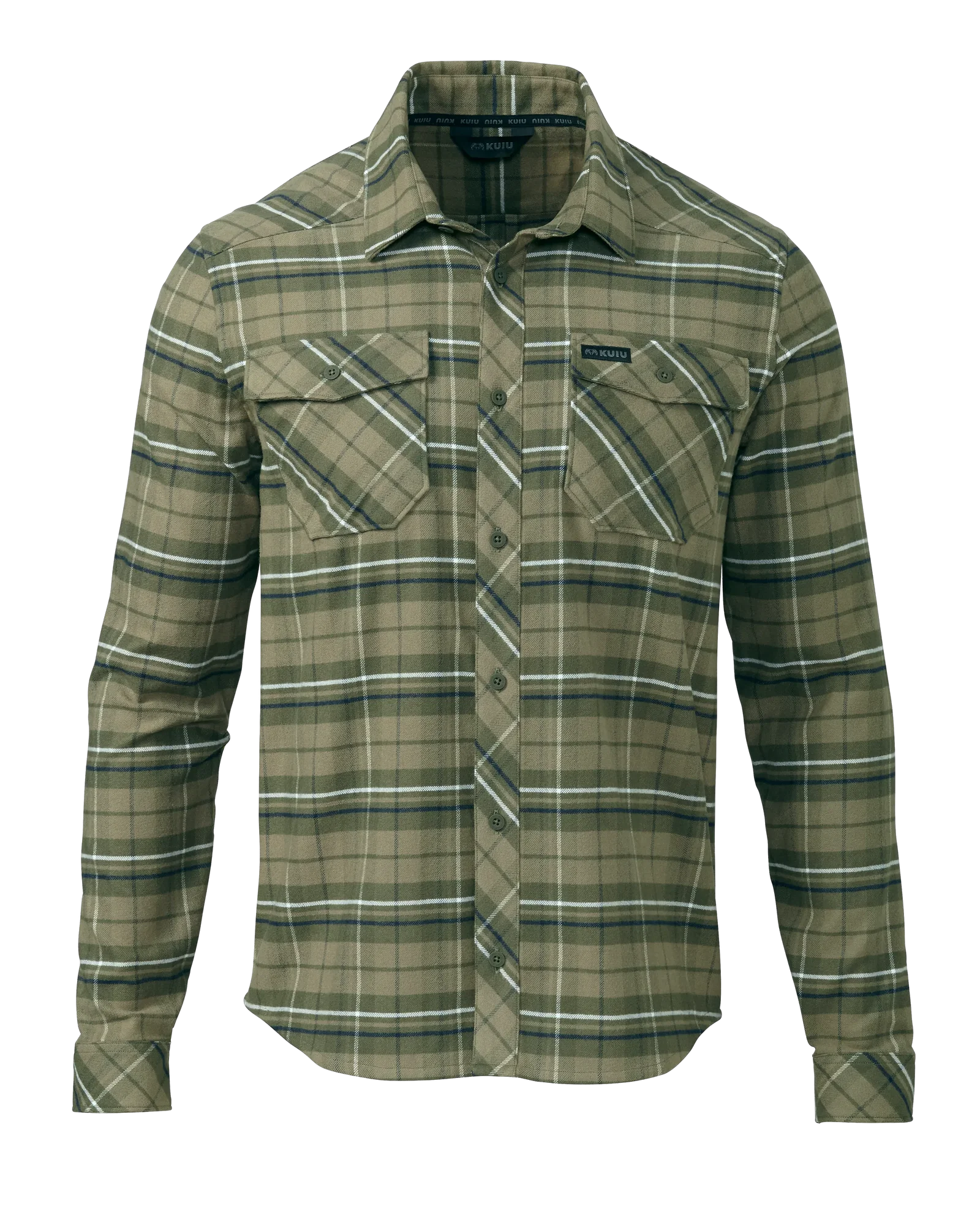Image of KUIU FLANNEL<BR>SHIRT