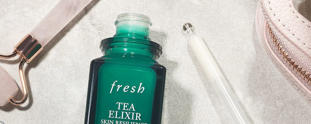 The New Fresh Tea Elixir Serum Helps Your Skin Get Ready For