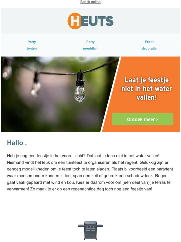 Heuts.nl Wat te doen bij regen op je tuinfeest? Milled Heuts.nl Wat te doen bij regen op je tuinfeest? Milled