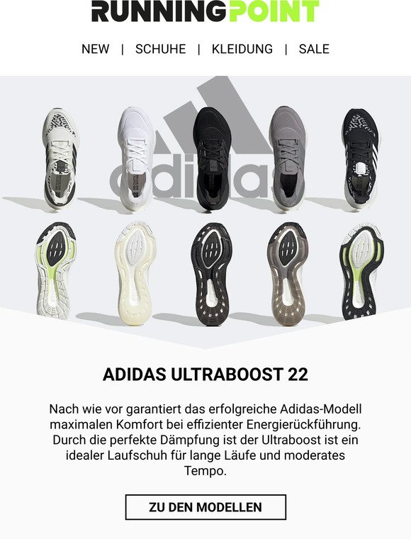 Booste Deinen Lauf mit dem Adidas Ultraboost 22