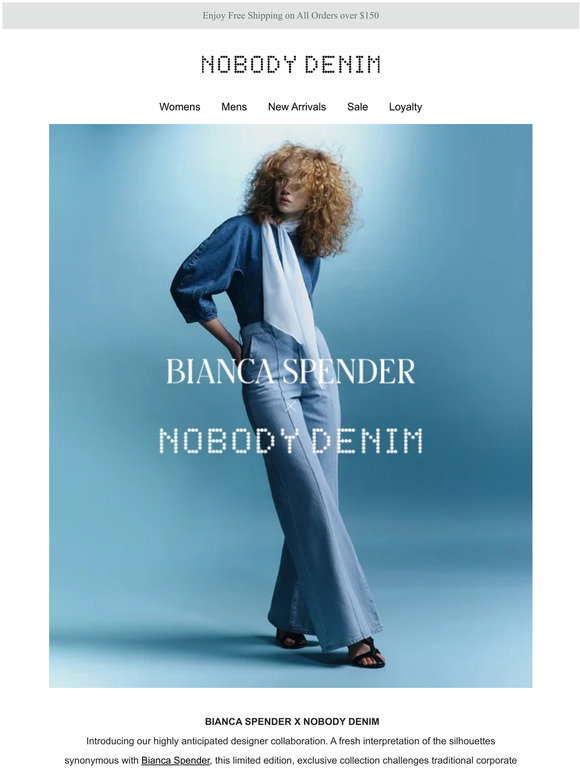 Nobody Denim: Limited Edition: Bianca Spender x Nobody Denim Pants | Milled