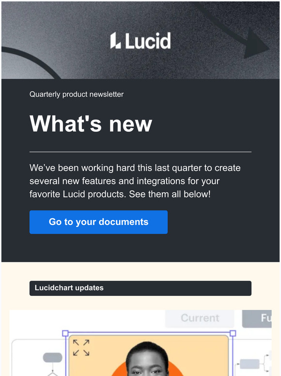 See what’s new in Lucidchart, Lucidspark, and Lucidscale!