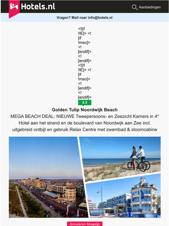Mega Noordwijk Beach Deal!