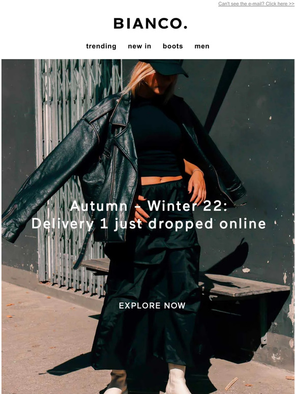 New Arrivals  |  Autumn -Winter 22