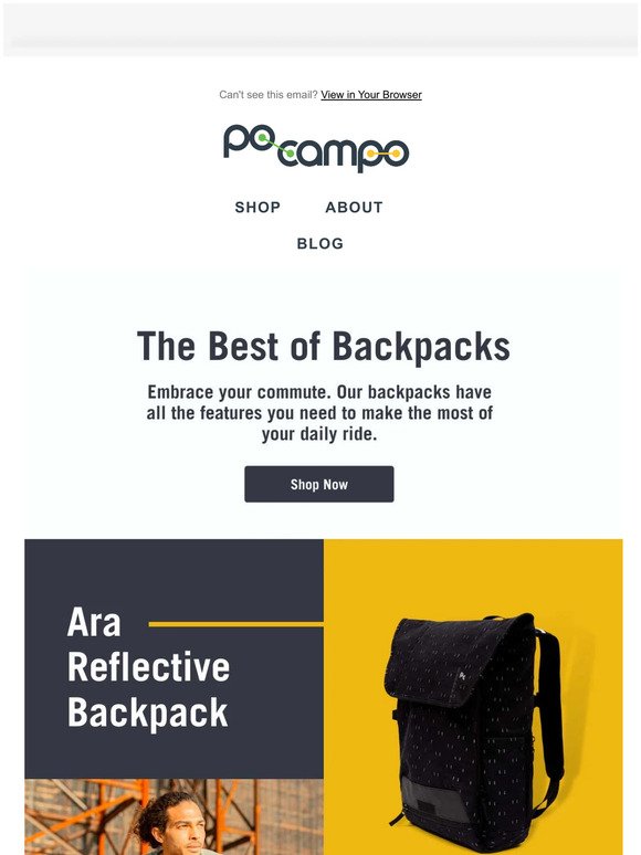 How about a new backpack for fall?