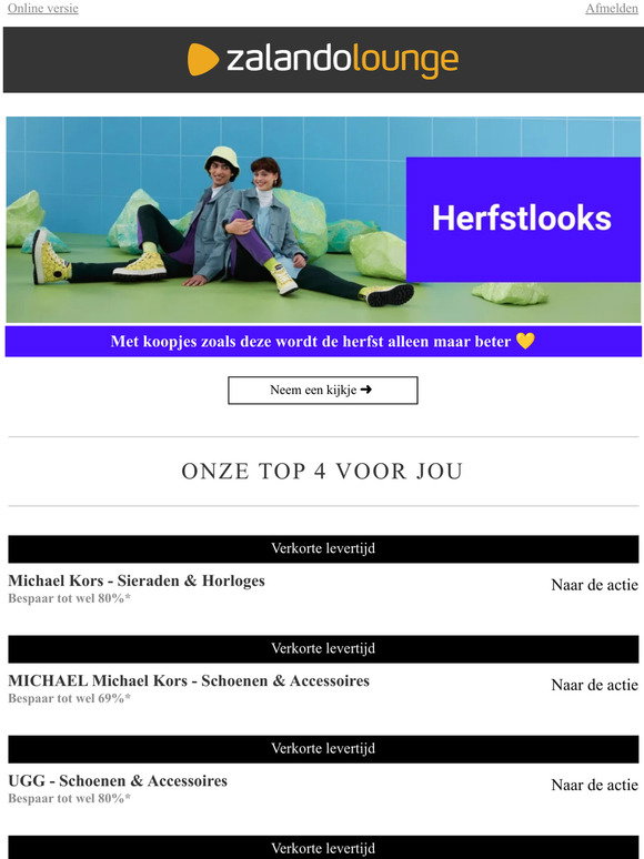 Zalando Lounge BE: Starten vandaag: Haglöfs, Superga \u0026 The Bridge | Milled
