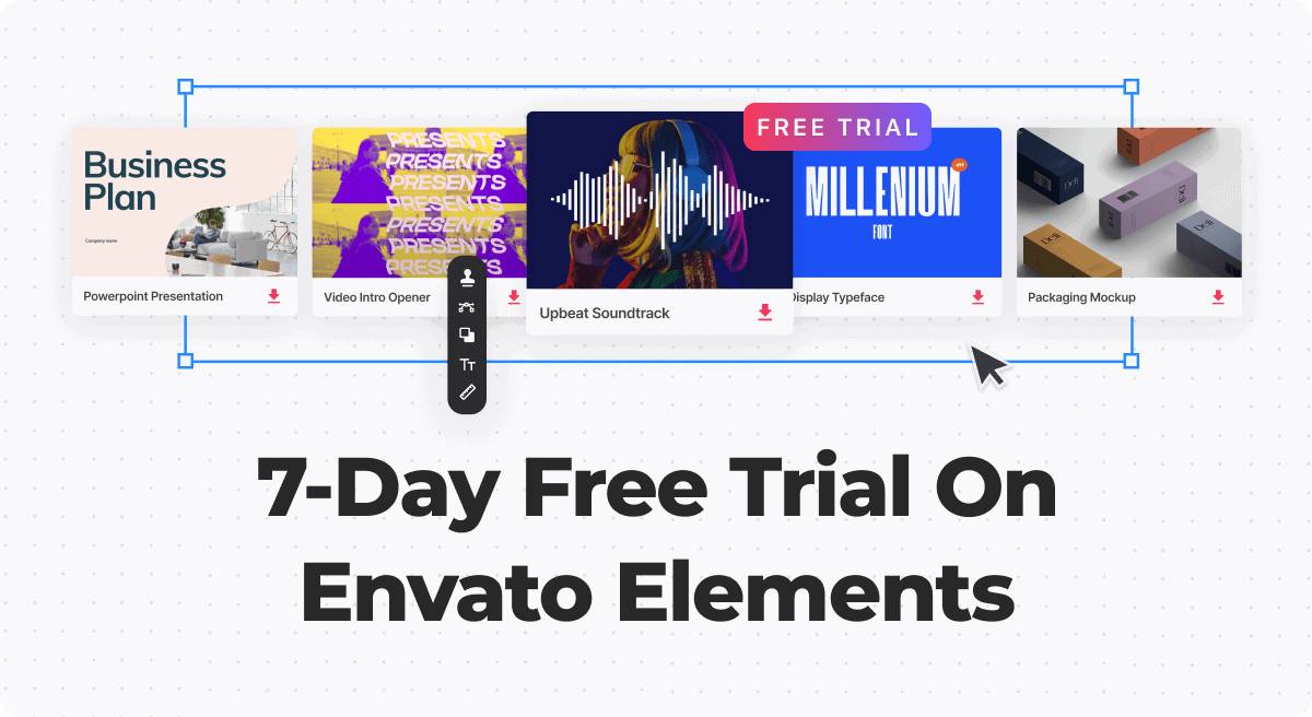 7 Days Of Unlimited Downloads For Free On Envato Elements