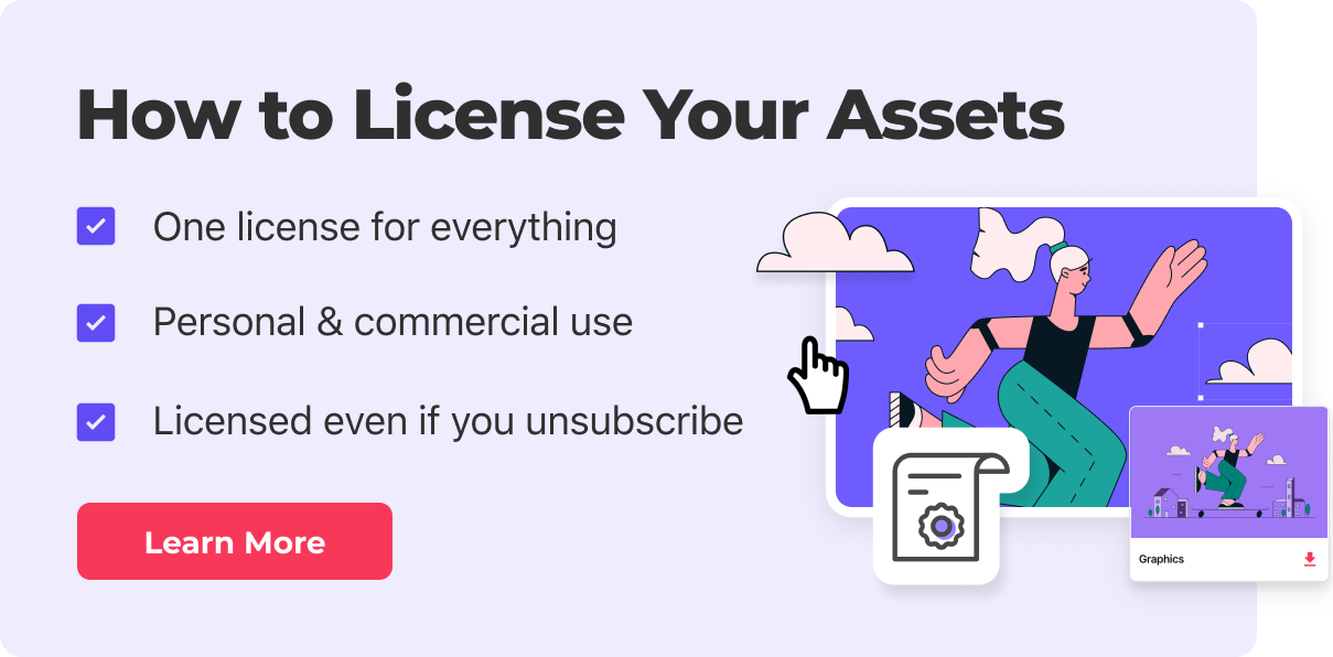 How to License Your Assets