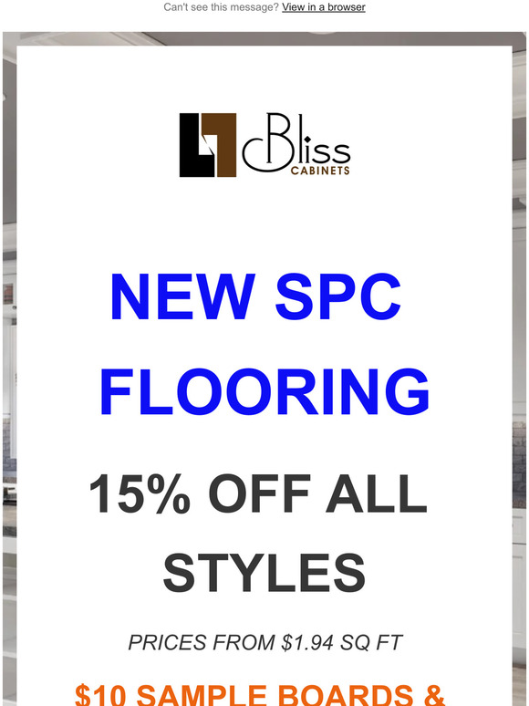 Partner Marketing NEW SPC FLOORING PRICING FROM 1.94 SQ FT Milled