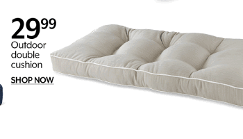 29.99 Outdoor double cushion