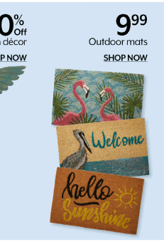 9.99 Outdoor mats