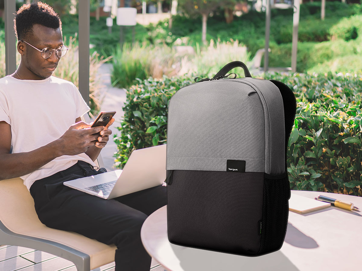 Targus International 🎒 New Laptop Backpack with EcoSmart, The Sagano