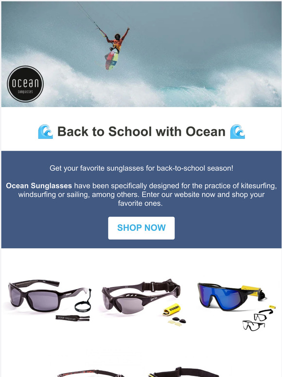 👉 Back to School season with Ocean