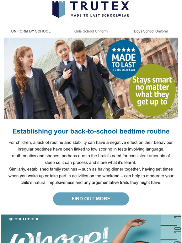 Blog: Establishing your back-to-school bedtime routine